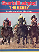 Seattle Slew, 1977 Kentucky Derby Sports Illustrated Cover Photograph by Sports Illustrated