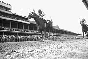 Secretariat In Fast Action Photograph by Bettmann