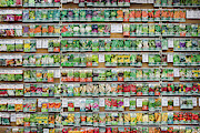Seed Packet Display Photograph by Tim Gainey