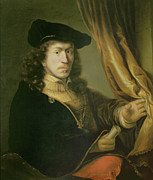 Self Portrait By Ferdinand Bol Painting by Ferdinand Bol