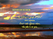 Sense Of Humor 18-24 Characteristics Of A Genius Photograph by Krisztina Toth