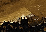Sepia Angel over Asbury Digital Art by Aberjhani Sepia Angel over Asbury Digital Art by Aberjhani