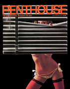 September 1977 Penthouse Cover Featuring Pat Pardini Photograph by Penthouse