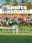 Ser-gee-oh Major Breakthrough At The 81st Masters Sports Illustrated Cover Photograph by Sports Illustrated