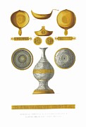 Serebrianaia Perechnitsa Tsaria Feodora Ioannovicha Painting by Fedor Grigoryevich Solntsev Serebrianaia Perechnitsa Tsaria Feodora Ioannovicha Painting by Fedor Grigoryevich Solntsev