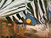 Set Design For Oscar Wildes Salome Drawing by Print Collector