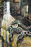 Set Free Painting by Aaron Spong