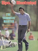 Seve Ballesteros, 1980 Masters Sports Illustrated Cover Photograph by Sports Illustrated