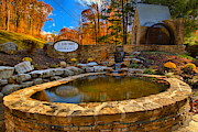 Seven Springs Resort Entrance Photograph by Adam Jewell Seven Springs Resort Entrance Photograph by Adam Jewell