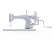 Sewing Machine Photograph by Science Photo Library