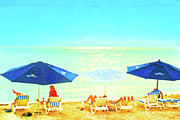 Shady Blue Seas Photograph by Becqi Sherman