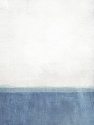 Shallow End- Abstract Art by Linda Woods Mixed Media by Linda Woods