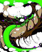 Shedding Our Skin Drawing by Craig Tilley