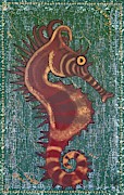 Shehorse Painting by Joan Stratton
