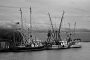 Shem Creek Boats II Photograph by Jon Glaser