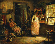 She's Bound To Shine, C.1885 Painting by Edward Lamson Henry