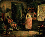 Shes Bound To Shine Painting by Edward Lamson Henry