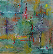 Shimmering Painting by Karen Fleschler Shimmering Painting by Karen Fleschler