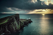 Shining Darkness Photograph by Evelina Kremsdorf