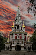 Shipka Memorial Church, Shipka,Bulgaria Photograph by Martin Smith