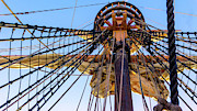 Ships Mast  Photograph by Cathy Anderson