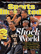Shock The World Wichita State Takes Aim At The Unlikeliest Sports Illustrated Cover Photograph by Sports Illustrated
