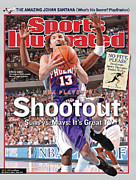 Shootout Nba Playoffs, Suns Vs. Mavs Its Great Tv Sports Illustrated Cover Photograph by Sports Illustrated