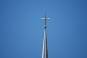 Shy High Cross Photograph by Aaron Martens