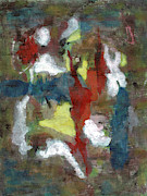 Sigma #2 Abstract Wall Art Painting by Sensory Art House