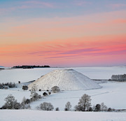 Silbury Twilight  Photograph by Tim Gainey