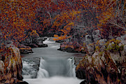Silky Autumn Photograph by Kathi Isserman