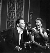 Sinatra & Fitzgerald Photograph by Hulton Archive