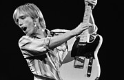 Singer Tom Petty Performs In Concert Photograph by George Rose