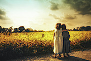 Sisters Photograph by Christian Lechtenfeld