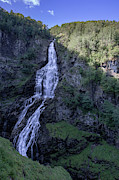 Sivlefossen, Norway Photograph by Andreas Levi Sivlefossen, Norway Photograph by Andreas Levi