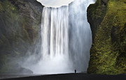 Skógarfoss Photograph by Liloni Luca