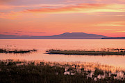 Sleeping Lady Sunset Photograph by Tim Newton