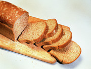 Sliced Brown Bread Photograph by Science Photo Library