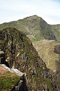 Snowdon (yr Wyddfa) And Y Lliwedd Photograph by Science Photo Library
