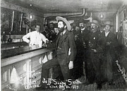 'soapy' Smith's Saloon Bar At Skagway, Alaska, 1898 Photograph by American Photographer 'soapy' Smith's Saloon Bar At Skagway, Alaska, 1898 Photograph by American Photographer