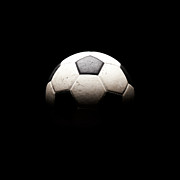 Soccer Ball In Shadows Photograph by Thomas Northcut