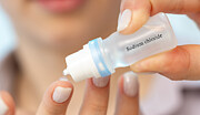 Sodium Chloride Medical Drops Photograph by Wladimir Bulgar/science Photo Library