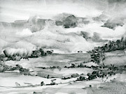 Solitude Painting by Lois Blasberg Solitude Painting by Lois Blasberg