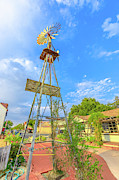 Solvang town windmill Photograph by Benny Marty Solvang town windmill Photograph by Benny Marty