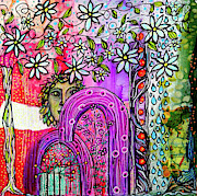Something about Spring Mixed Media by Mimulux Patricia No