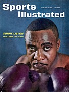 Sonny Liston, Heavyweight Boxing Sports Illustrated Cover Photograph by Sports Illustrated