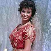 SOPHIA LOREN in LEGEND OF THE LOST -1957-. Photograph by Album