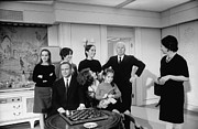 Sophia Loren;Marlon Brando;Charlie Chaplin [& Family] Photograph by Alfred Eisenstaedt