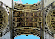 Sous L'Arc de Triomphe Photograph by Rick Locke - Out of the Corner of My Eye