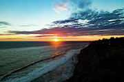 Southern California Sunset San Pedro Photograph by Steve Bunch Southern California Sunset San Pedro Photograph by Steve Bunch